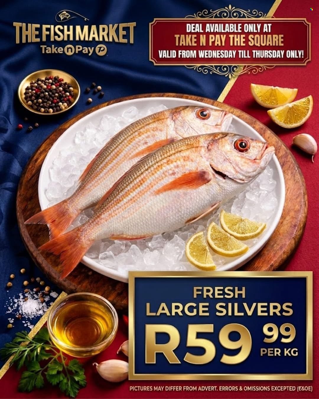 TAKE N PAY specials - From Wednesday 17 Jun 2026