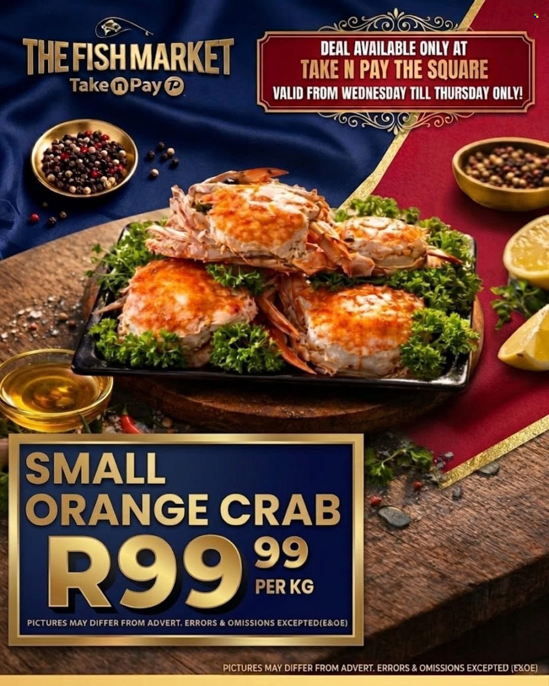 TAKE N PAY specials - From Wednesday 17 Jun 2026