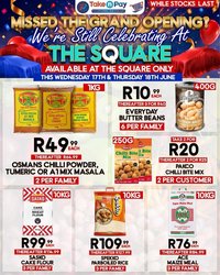 TAKE N PAY specials - From Wednesday 17 Jun 2026