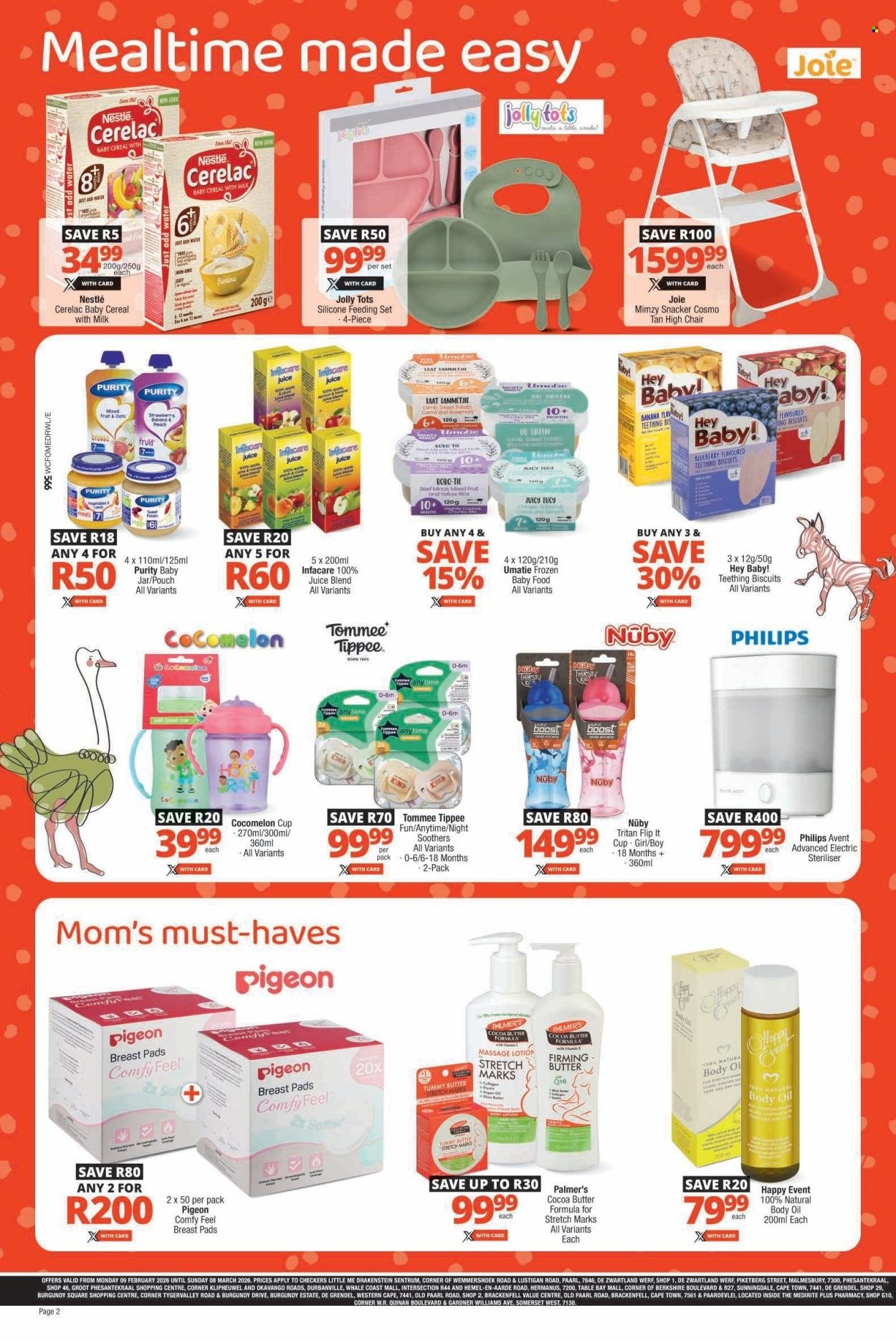 CHECKERS specials - Little Me February Promotion (2026-02-09 - 2026-03-08) | 2