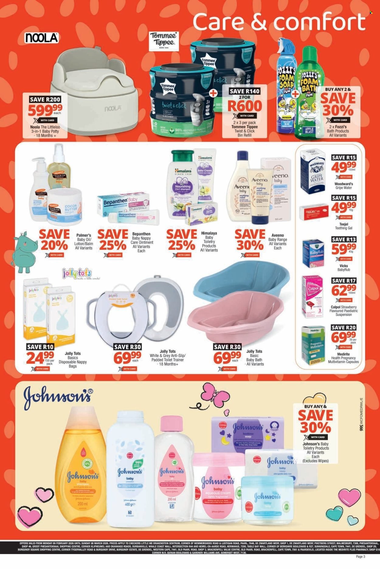 CHECKERS specials - Little Me February Promotion (2026-02-09 - 2026-03-08) | 3