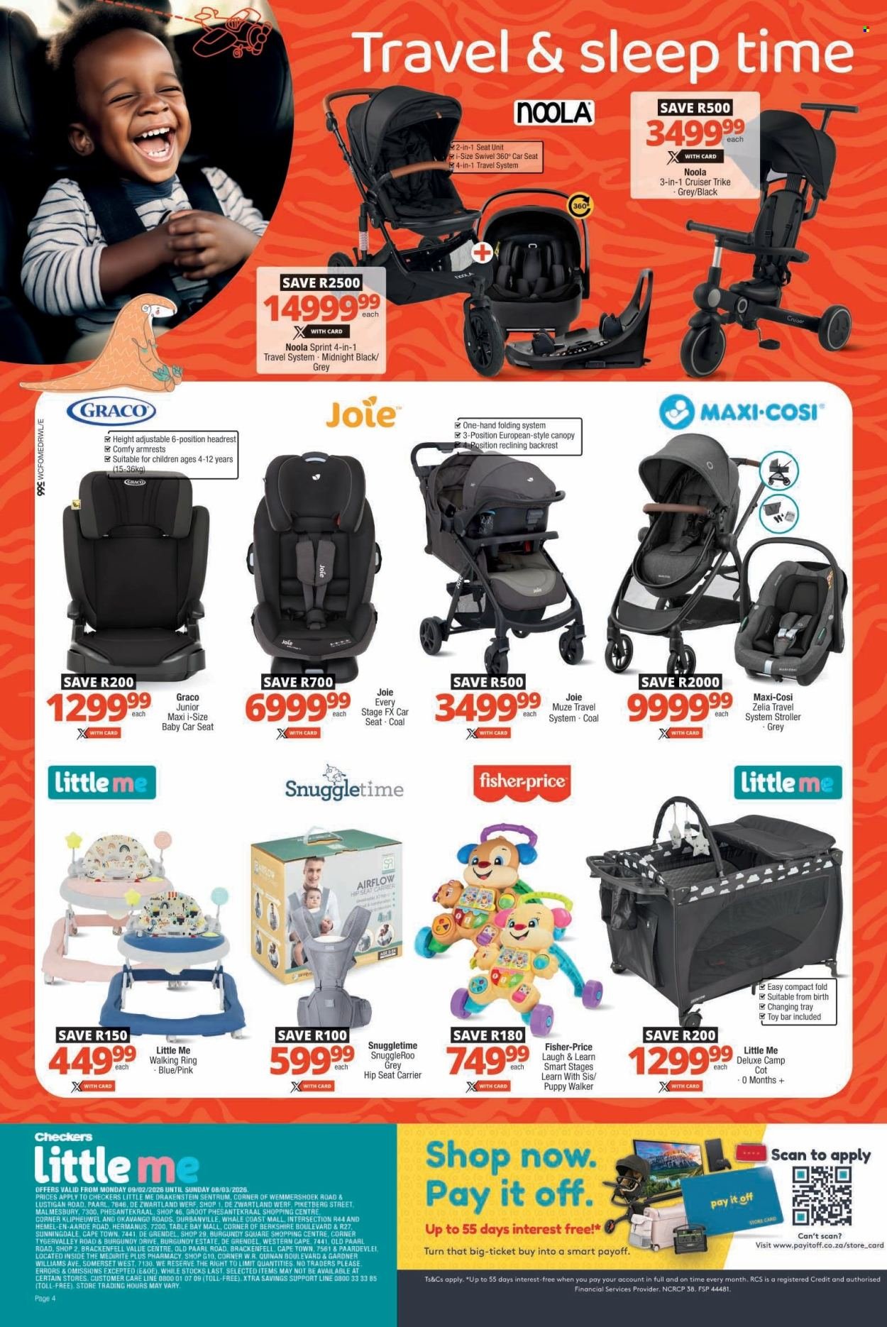 CHECKERS specials - Little Me February Promotion (2026-02-09 - 2026-03-08) | 4