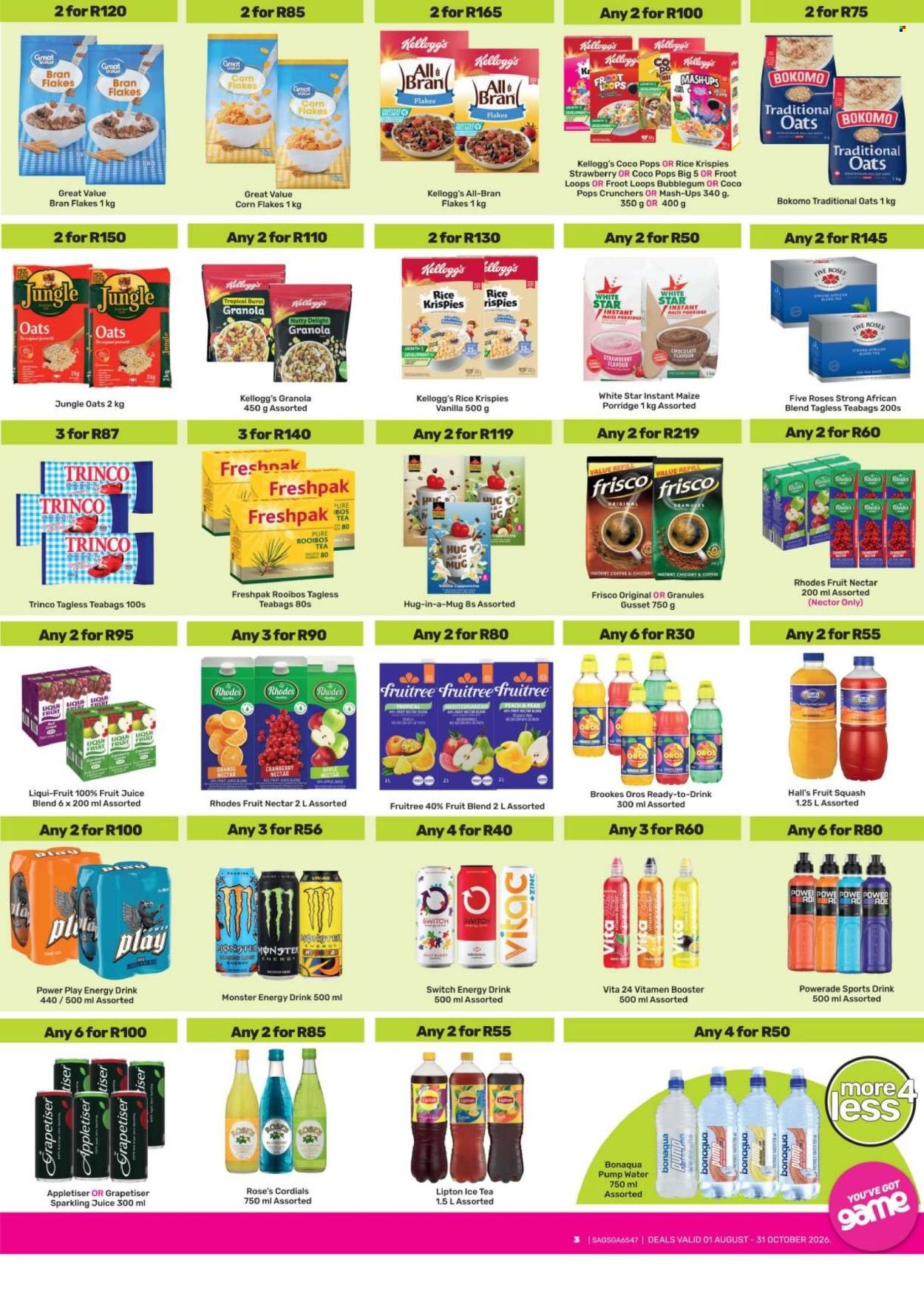 GAME specials - More 4 Less
