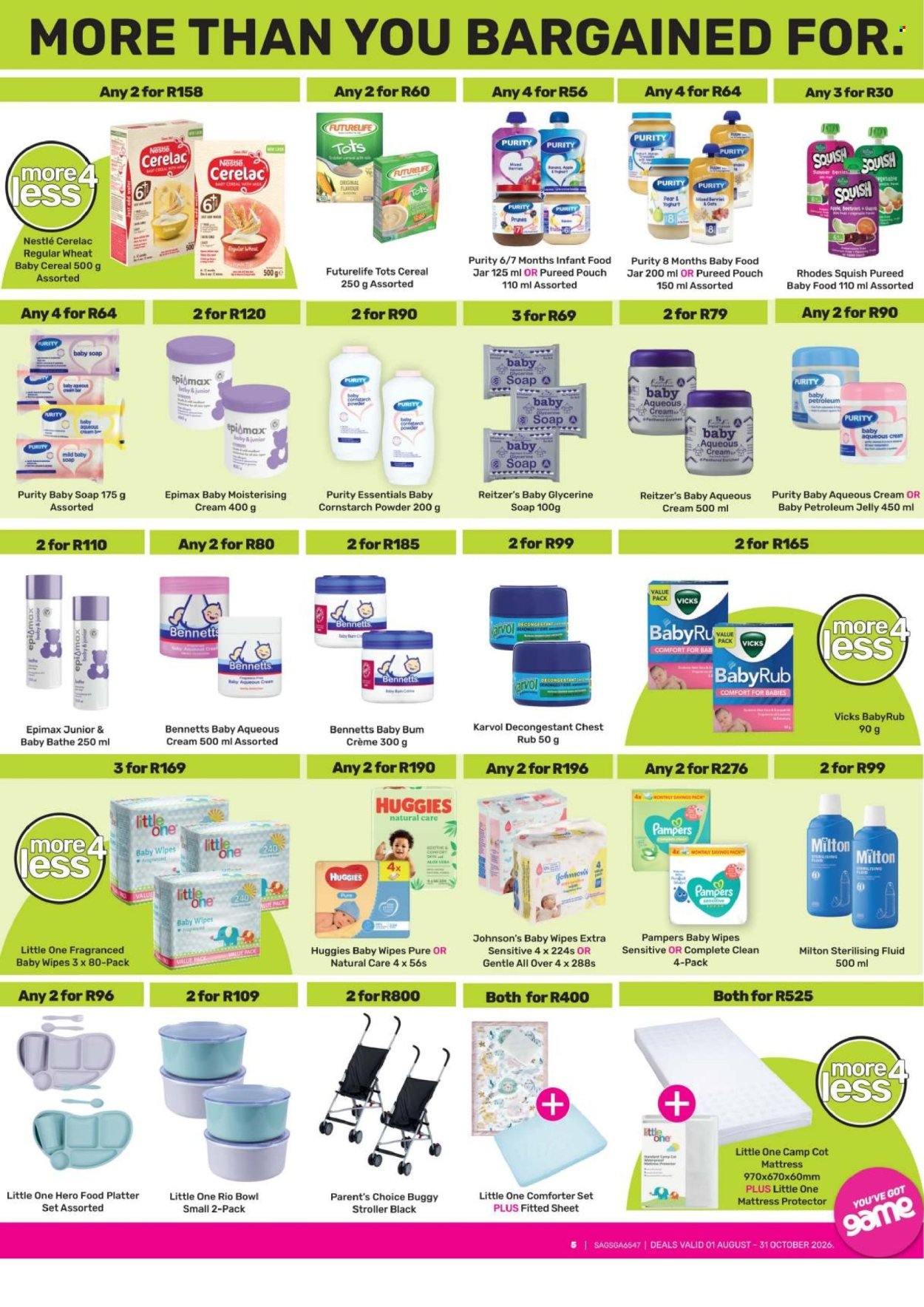 GAME specials - More 4 Less