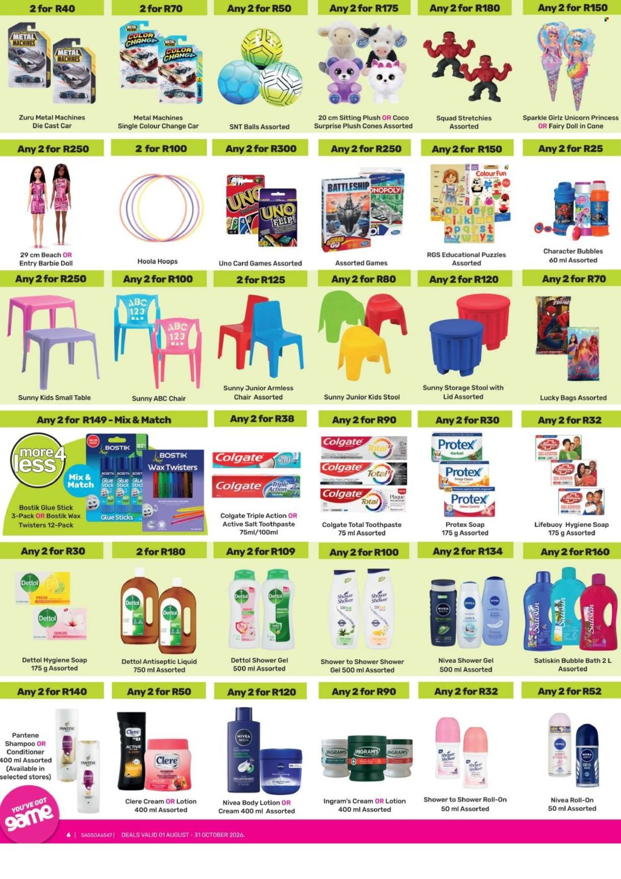 GAME specials - More 4 Less