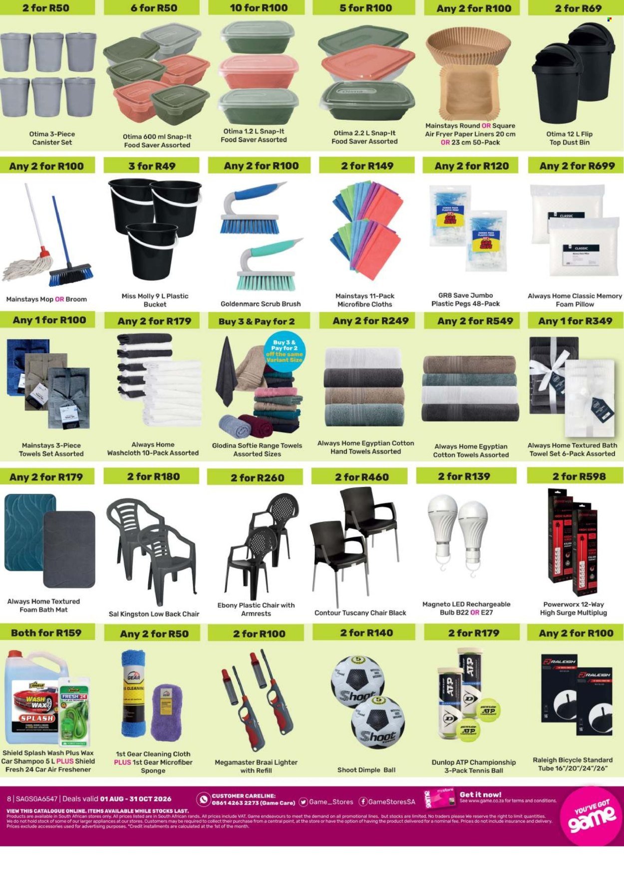 GAME specials - More 4 Less