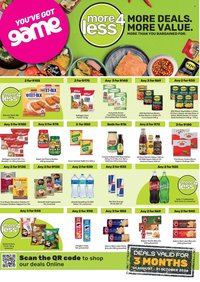 GAME specials - More 4 Less