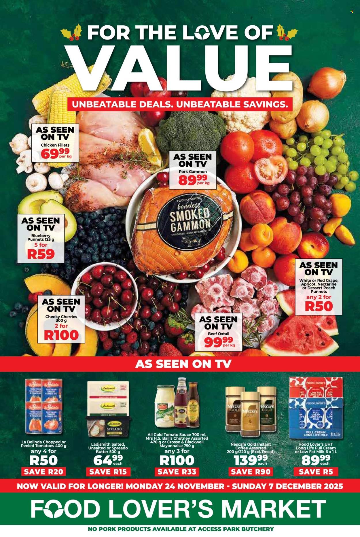 FOOD LOVER'S MARKET specials - From Monday 24 Nov 2025 (2025-11-24 - 2025-12-07) | 1