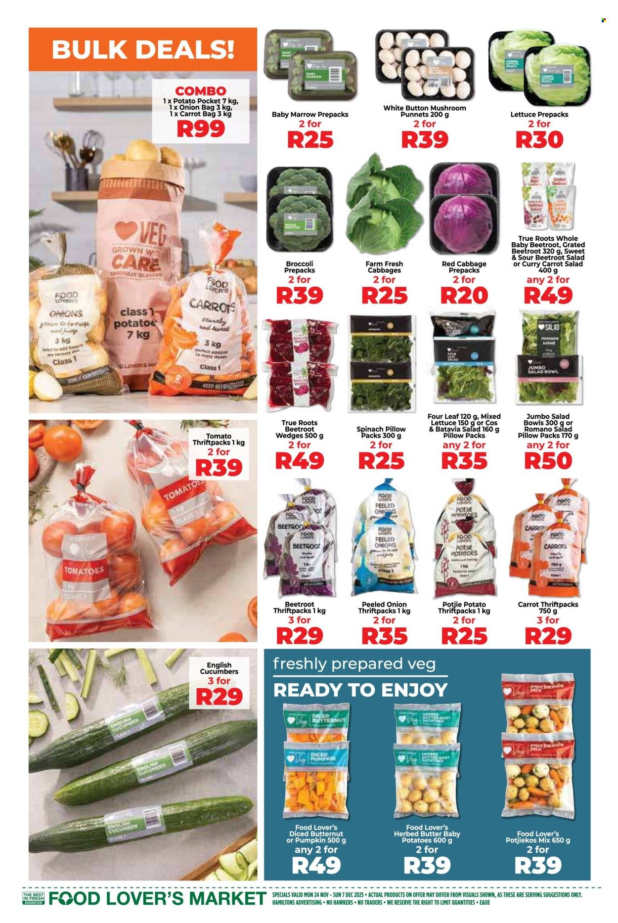 FOOD LOVER'S MARKET specials - From Monday 24 Nov 2025 (2025-11-24 - 2025-12-07) | 2