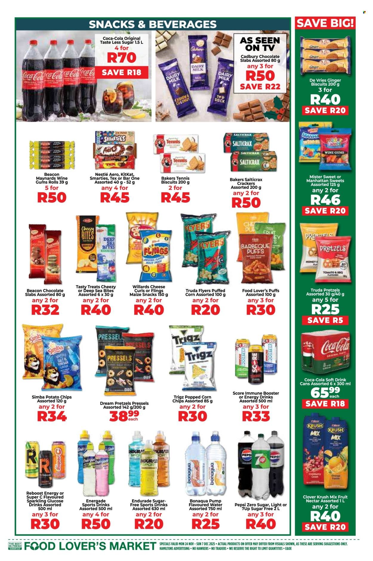 FOOD LOVER'S MARKET specials - From Monday 24 Nov 2025 (2025-11-24 - 2025-12-07) | 11