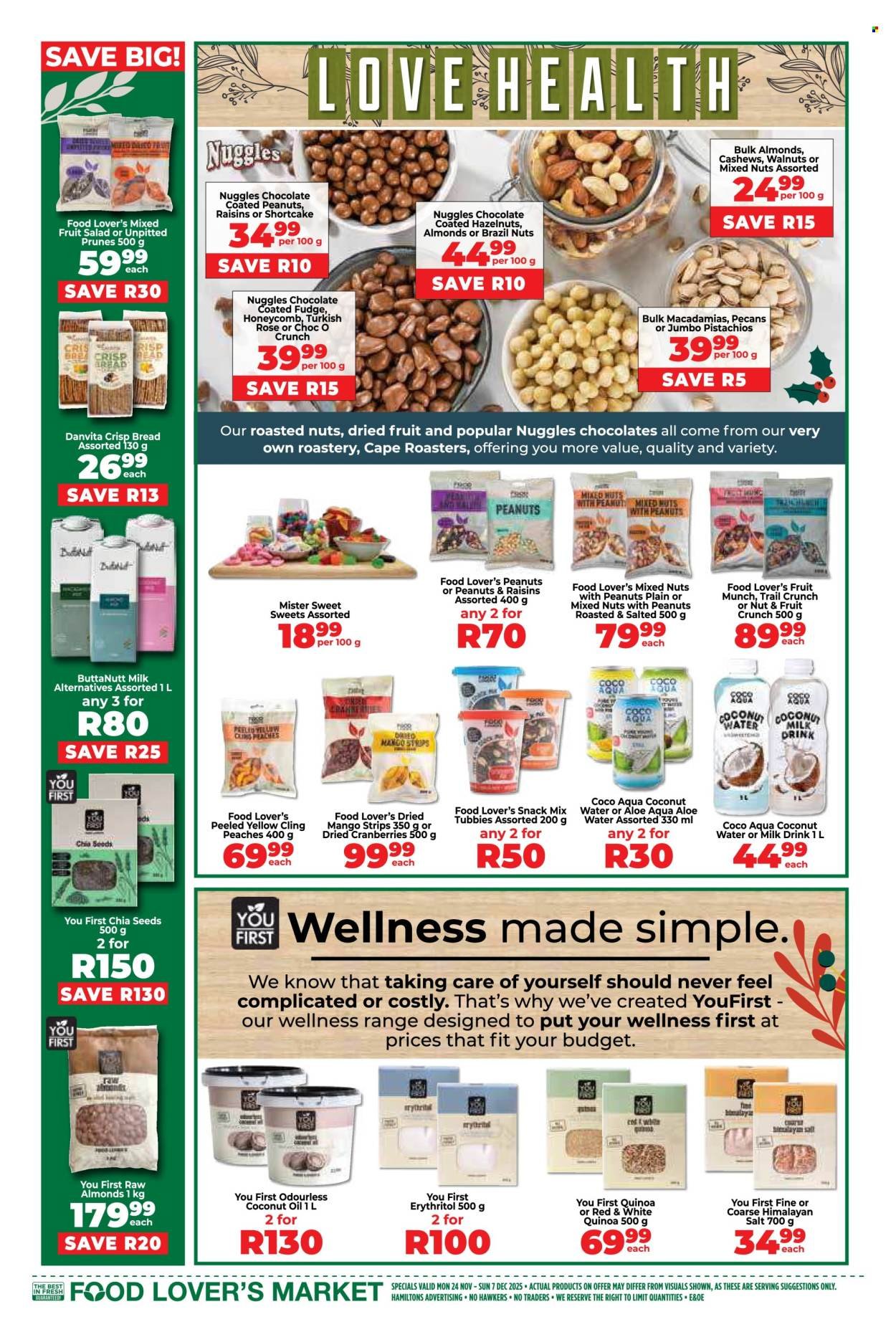 FOOD LOVER'S MARKET specials - From Monday 24 Nov 2025 (2025-11-24 - 2025-12-07) | 12