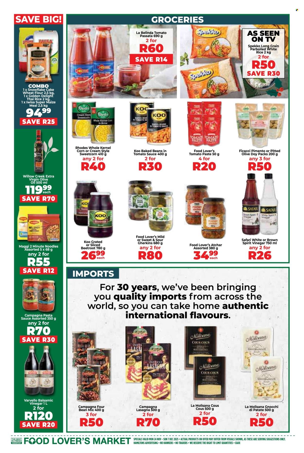 FOOD LOVER'S MARKET specials - From Monday 24 Nov 2025 (2025-11-24 - 2025-12-07) | 14