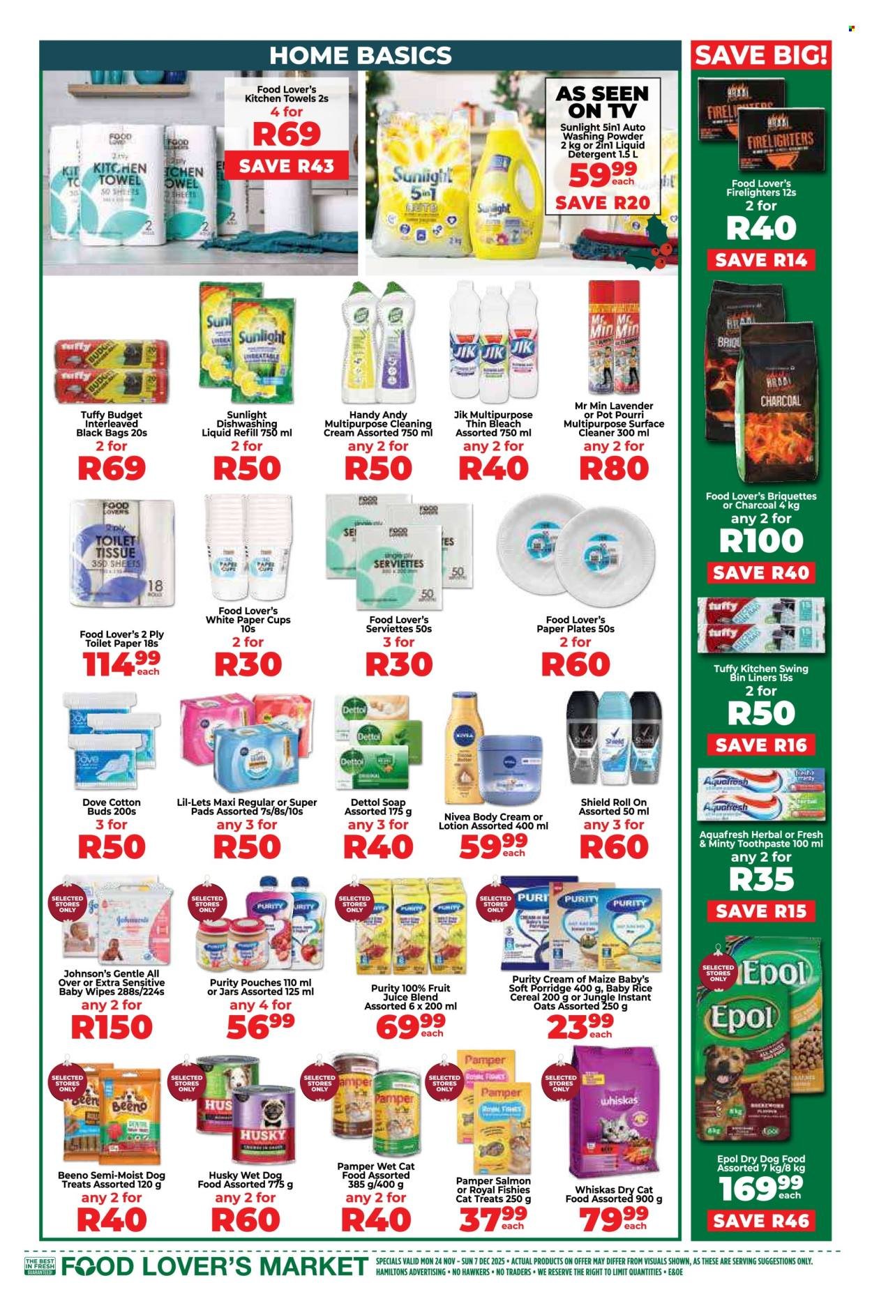 FOOD LOVER'S MARKET specials - From Monday 24 Nov 2025 (2025-11-24 - 2025-12-07) | 15