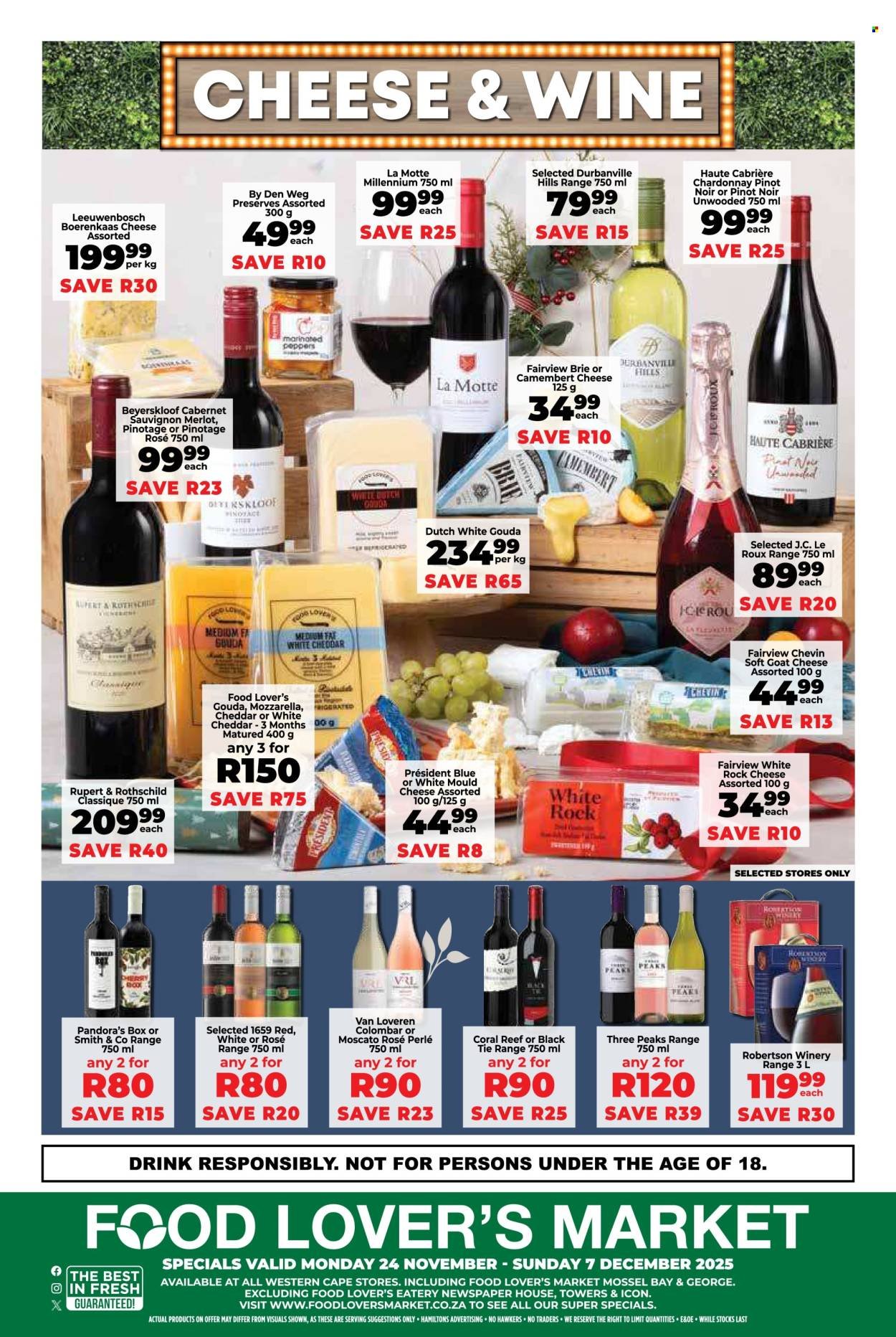 FOOD LOVER'S MARKET specials - From Monday 24 Nov 2025 (2025-11-24 - 2025-12-07) | 16