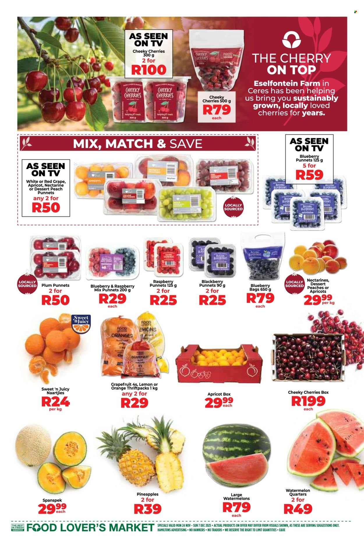 FOOD LOVER'S MARKET specials - From Monday 24 Nov 2025 (2025-11-24 - 2025-12-07) | 3