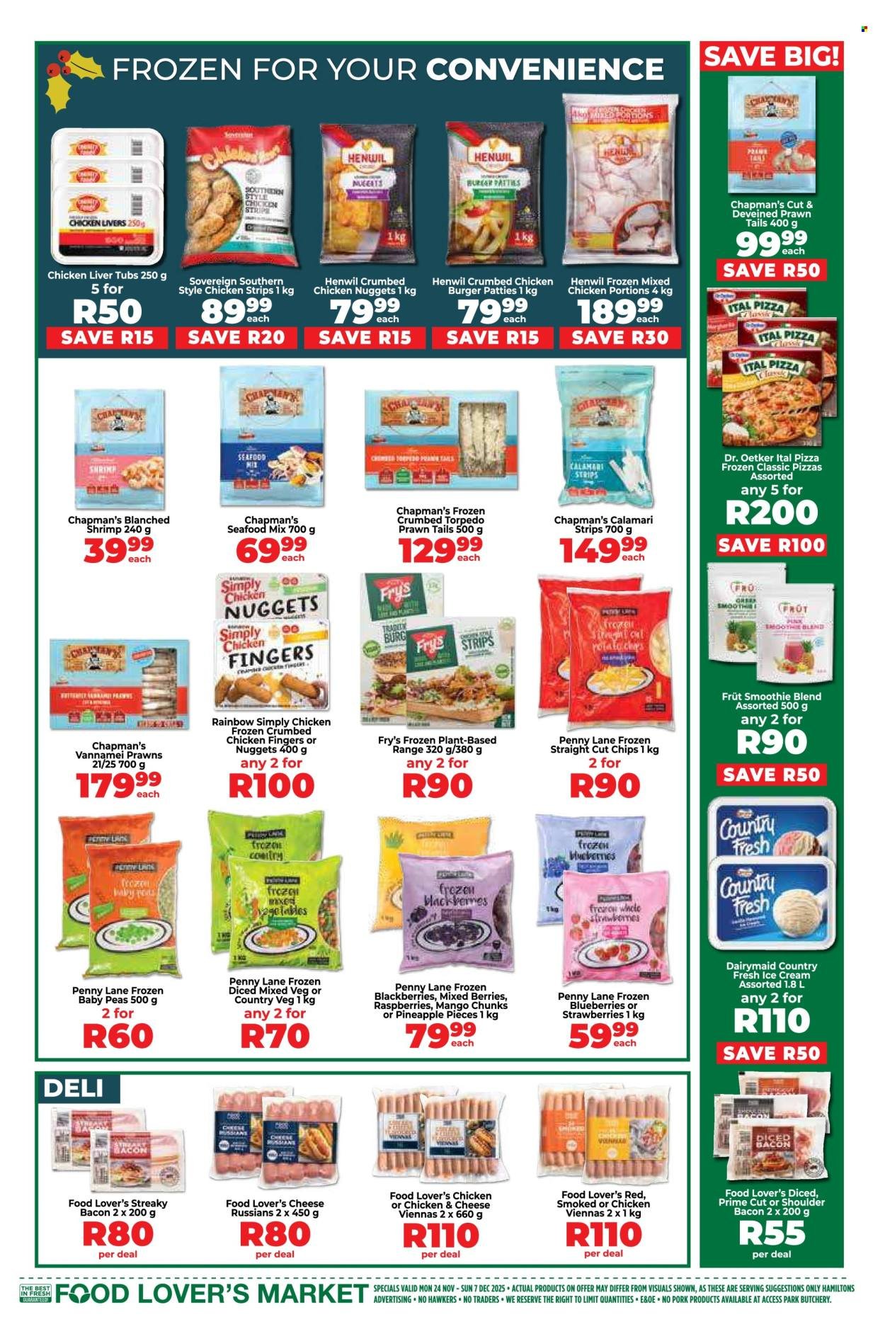 FOOD LOVER'S MARKET specials - From Monday 24 Nov 2025 (2025-11-24 - 2025-12-07) | 7