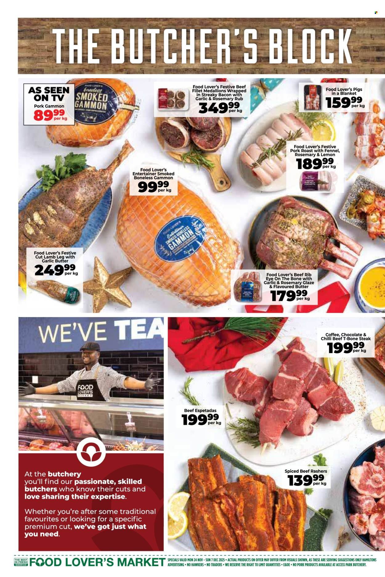 FOOD LOVER'S MARKET specials - From Monday 24 Nov 2025 (2025-11-24 - 2025-12-07) | 8