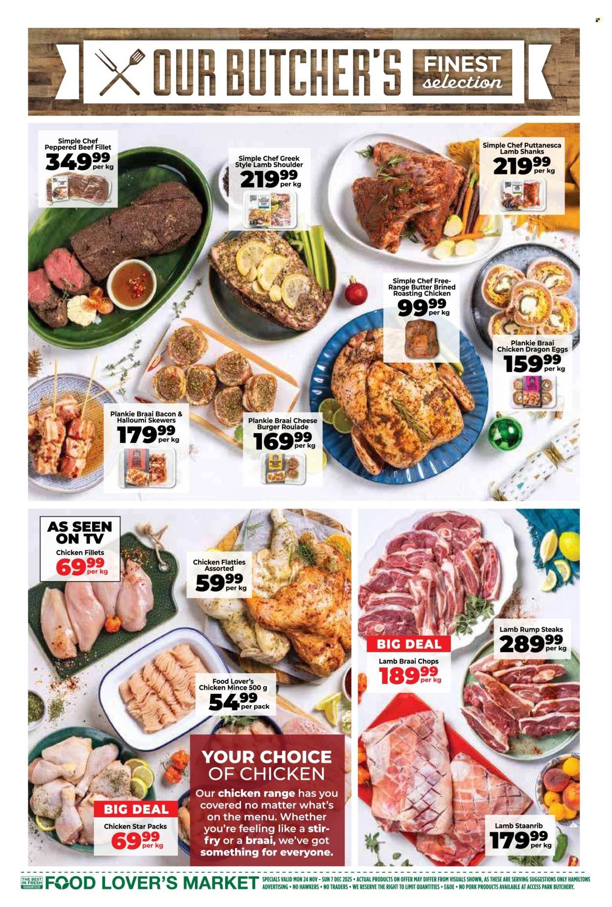 FOOD LOVER'S MARKET specials - From Monday 24 Nov 2025 (2025-11-24 - 2025-12-07) | 10