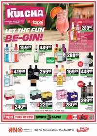 TOPS AT SPAR specials - Gin kulcha