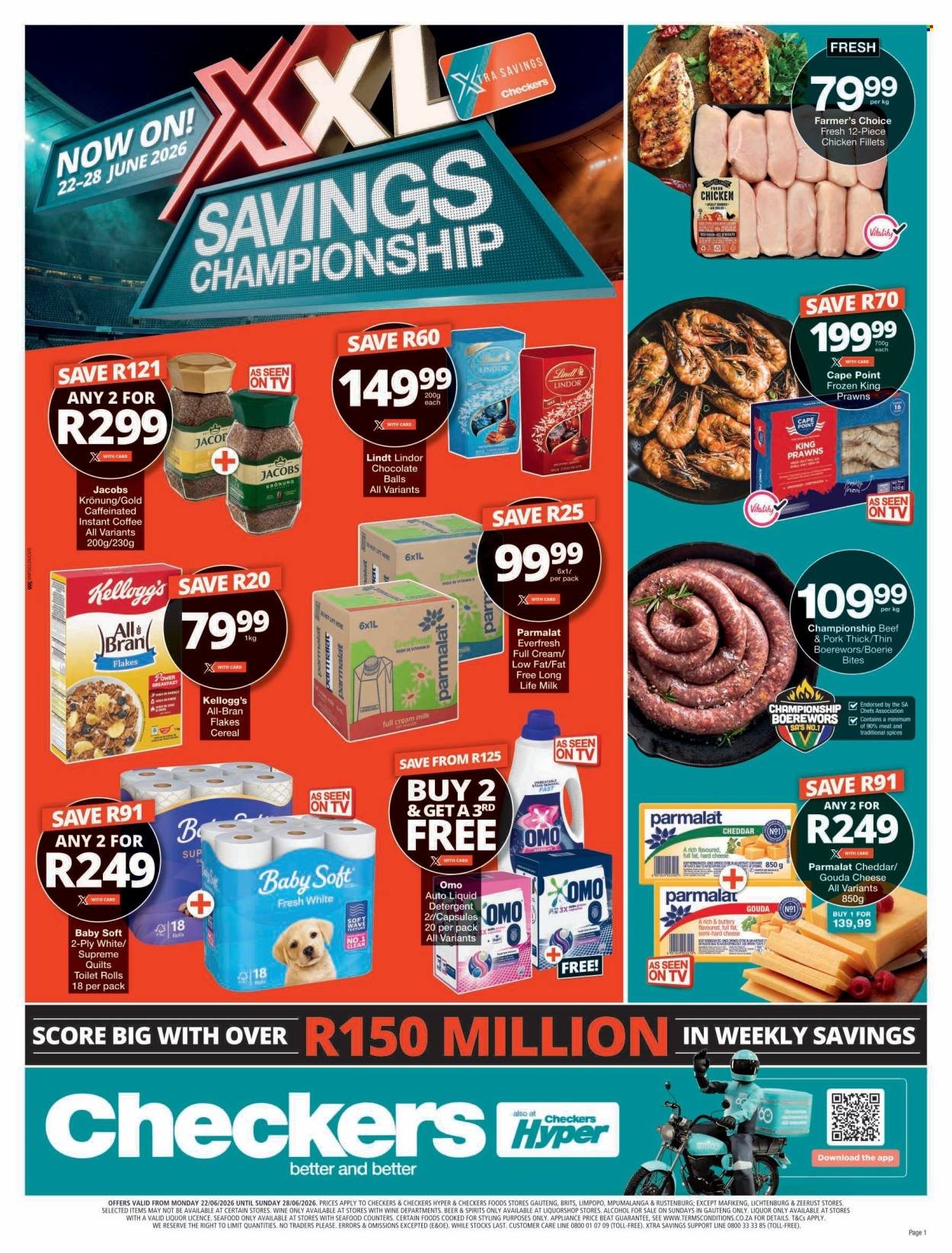 CHECKERS specials - Checkers XXL Savings Promotion Week 3