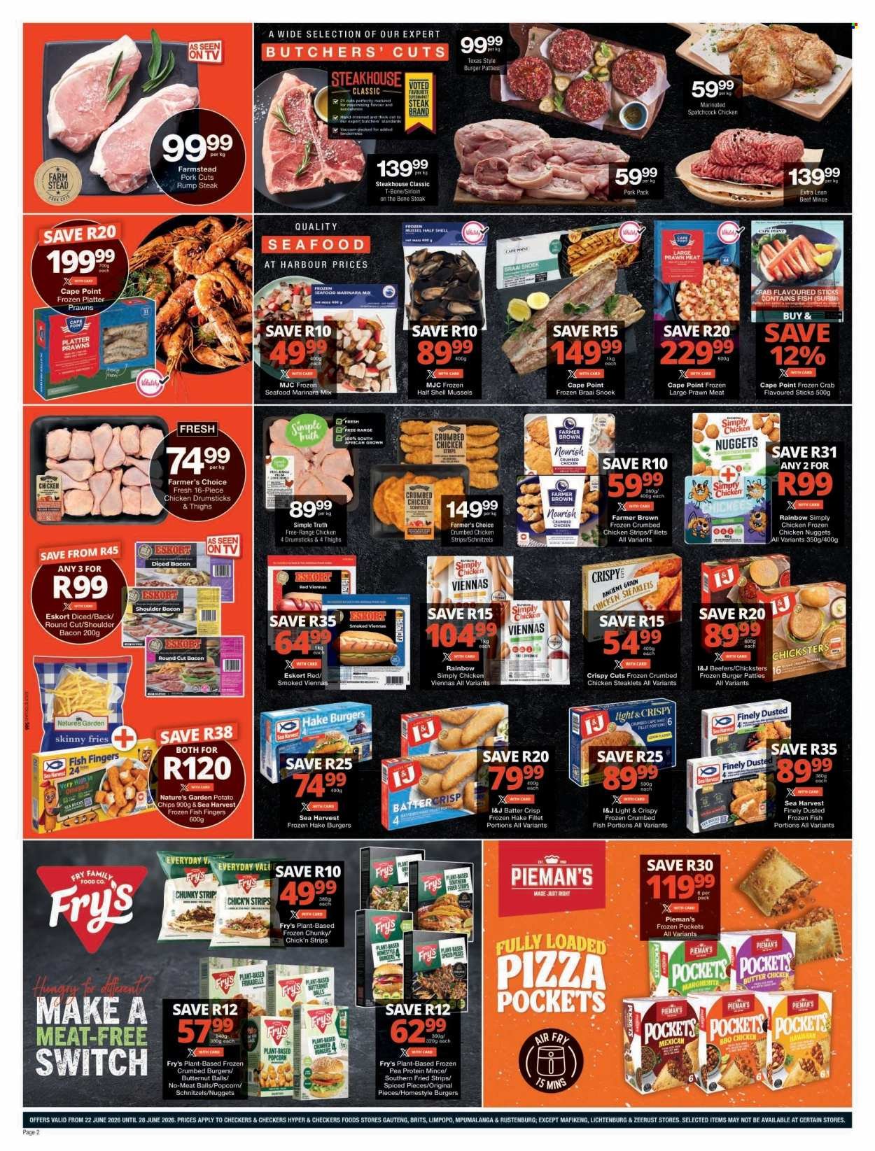 CHECKERS specials - Checkers XXL Savings Promotion Week 3