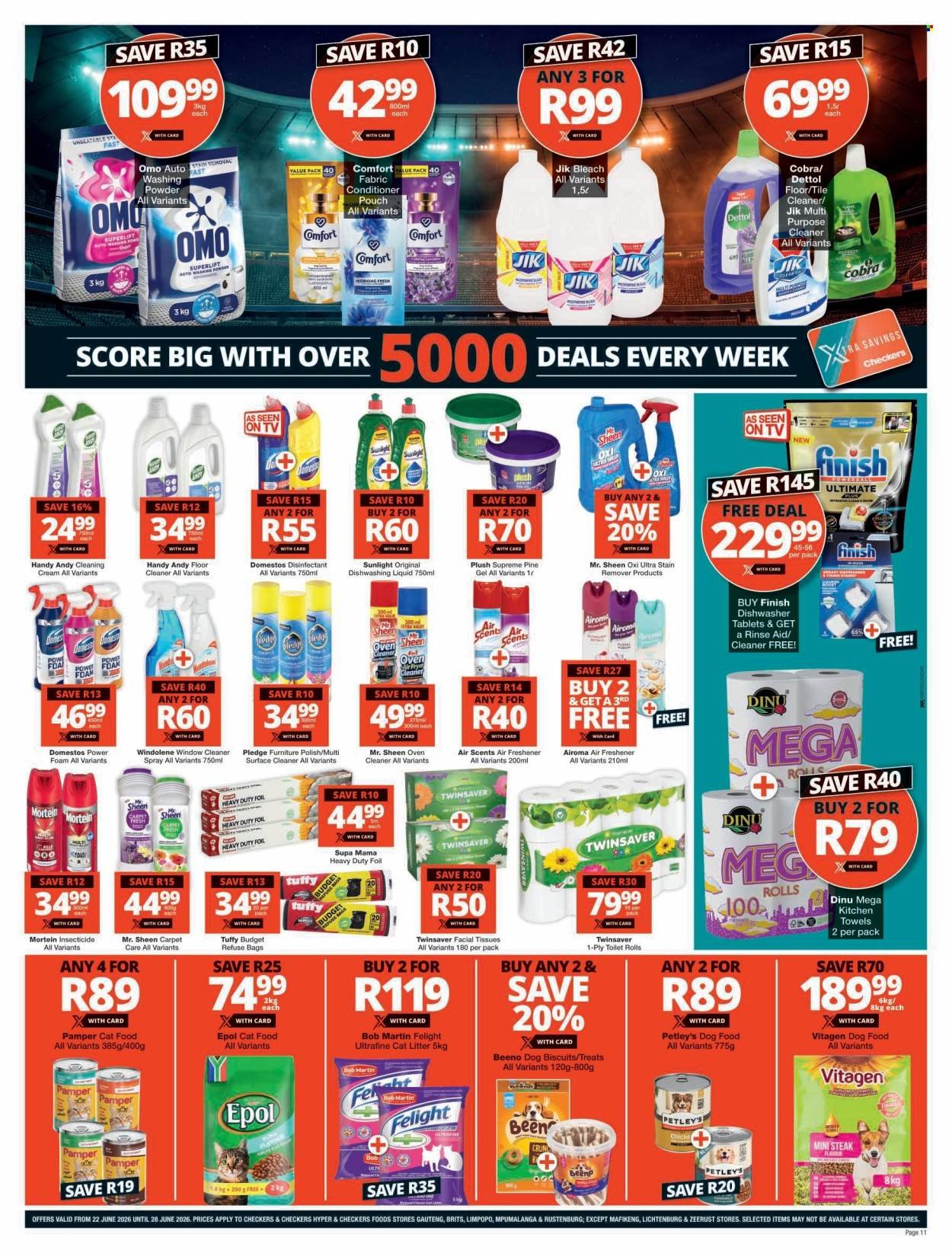 CHECKERS specials - Checkers XXL Savings Promotion Week 3