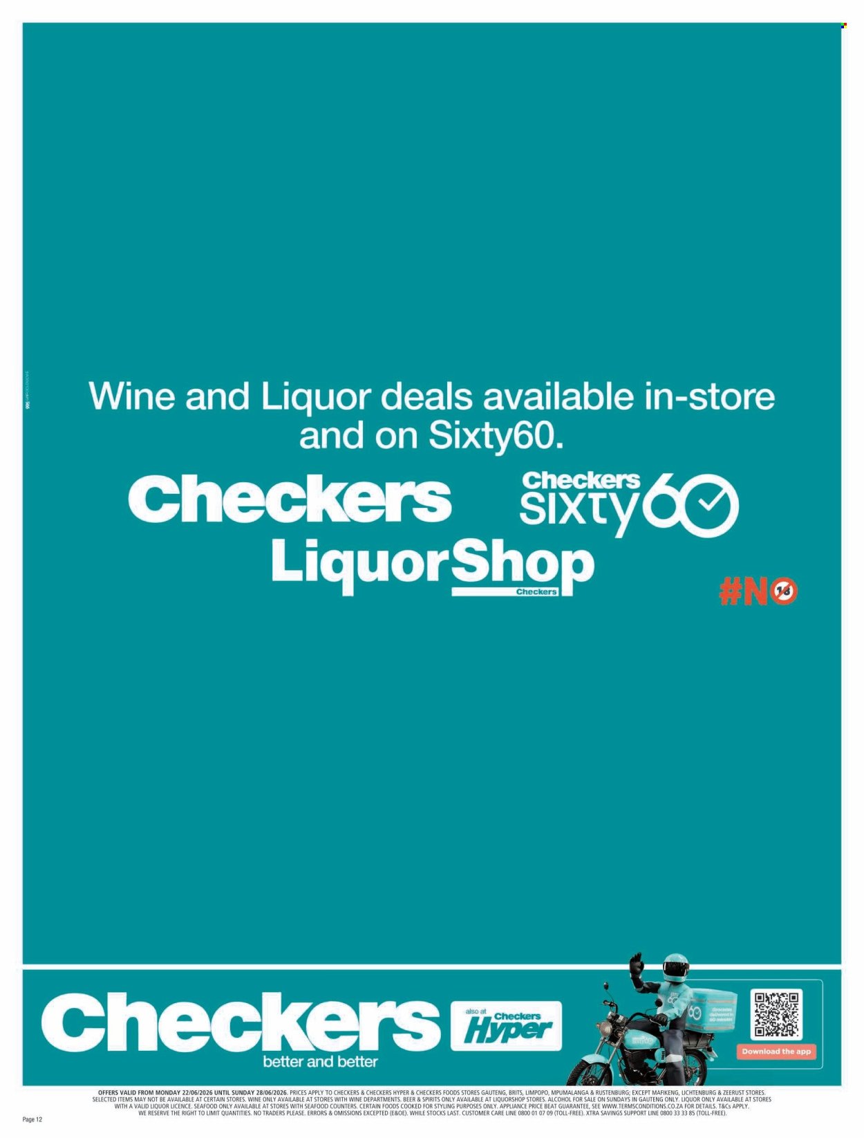 CHECKERS specials - Checkers XXL Savings Promotion Week 3