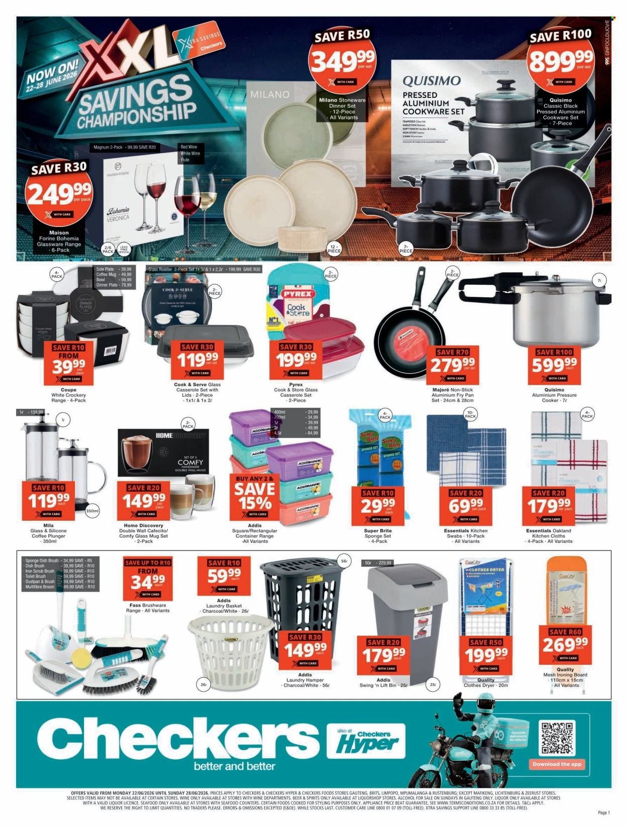 CHECKERS specials - Checkers XXL Savings Promotion Week 3