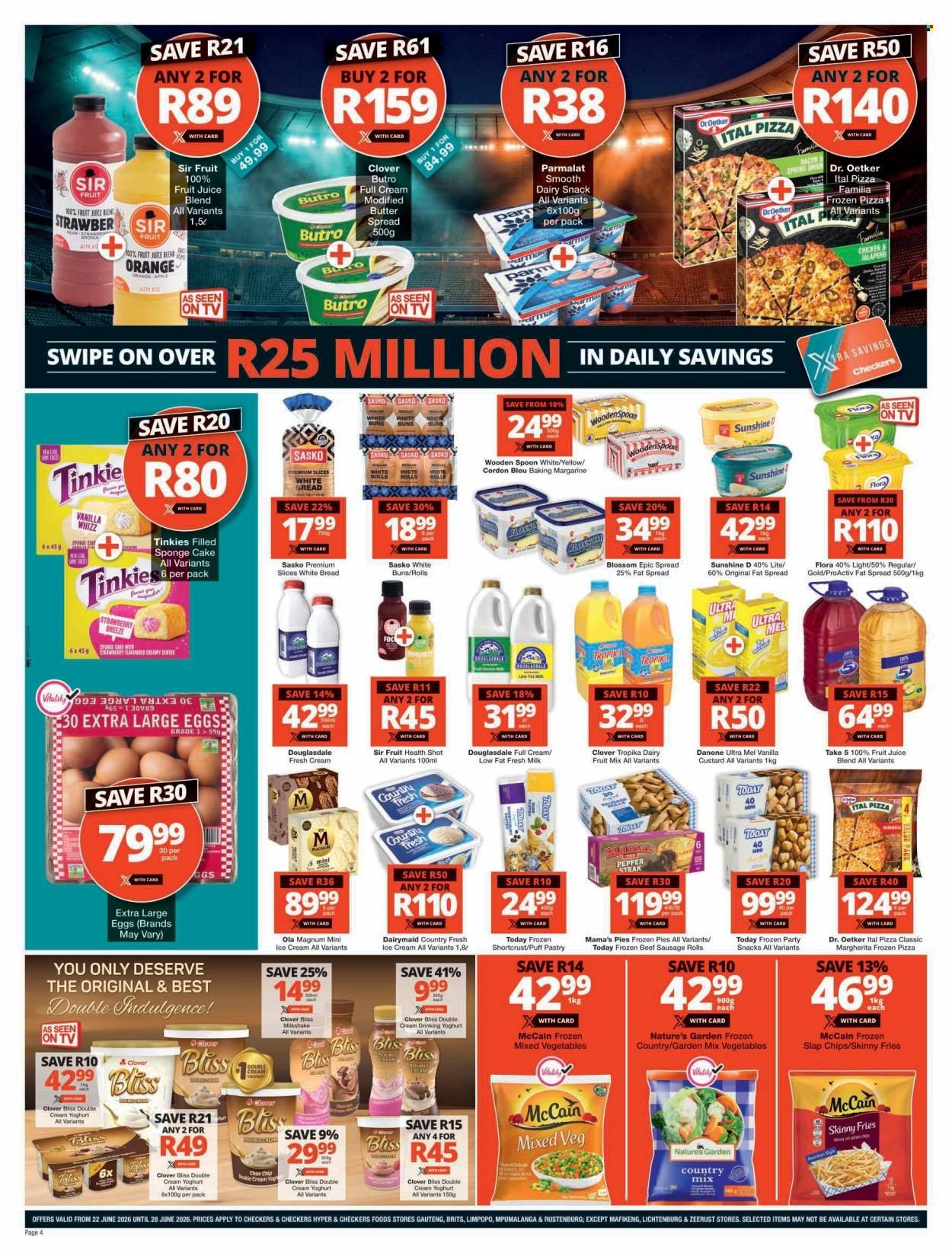 CHECKERS specials - Checkers XXL Savings Promotion Week 3