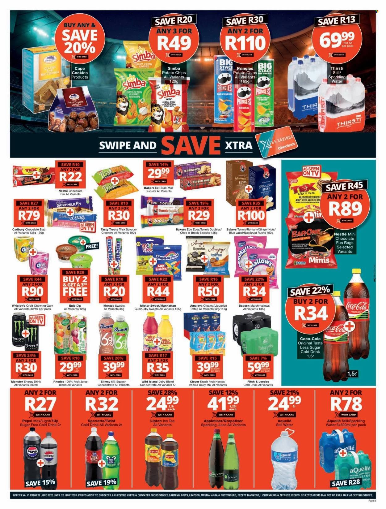 CHECKERS specials - Checkers XXL Savings Promotion Week 3