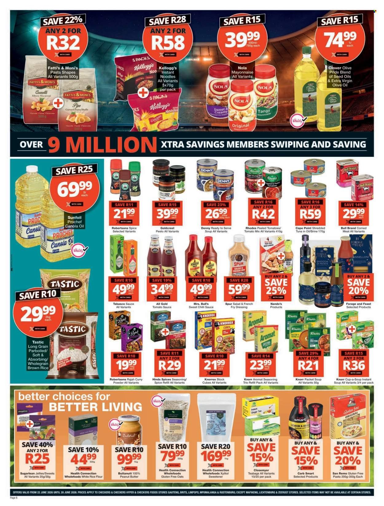 CHECKERS specials - Checkers XXL Savings Promotion Week 3