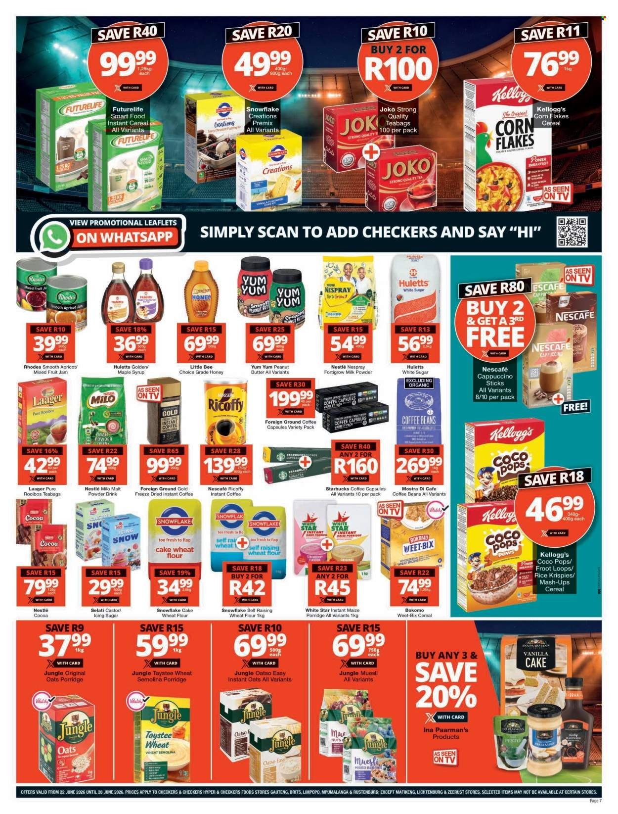 CHECKERS specials - Checkers XXL Savings Promotion Week 3