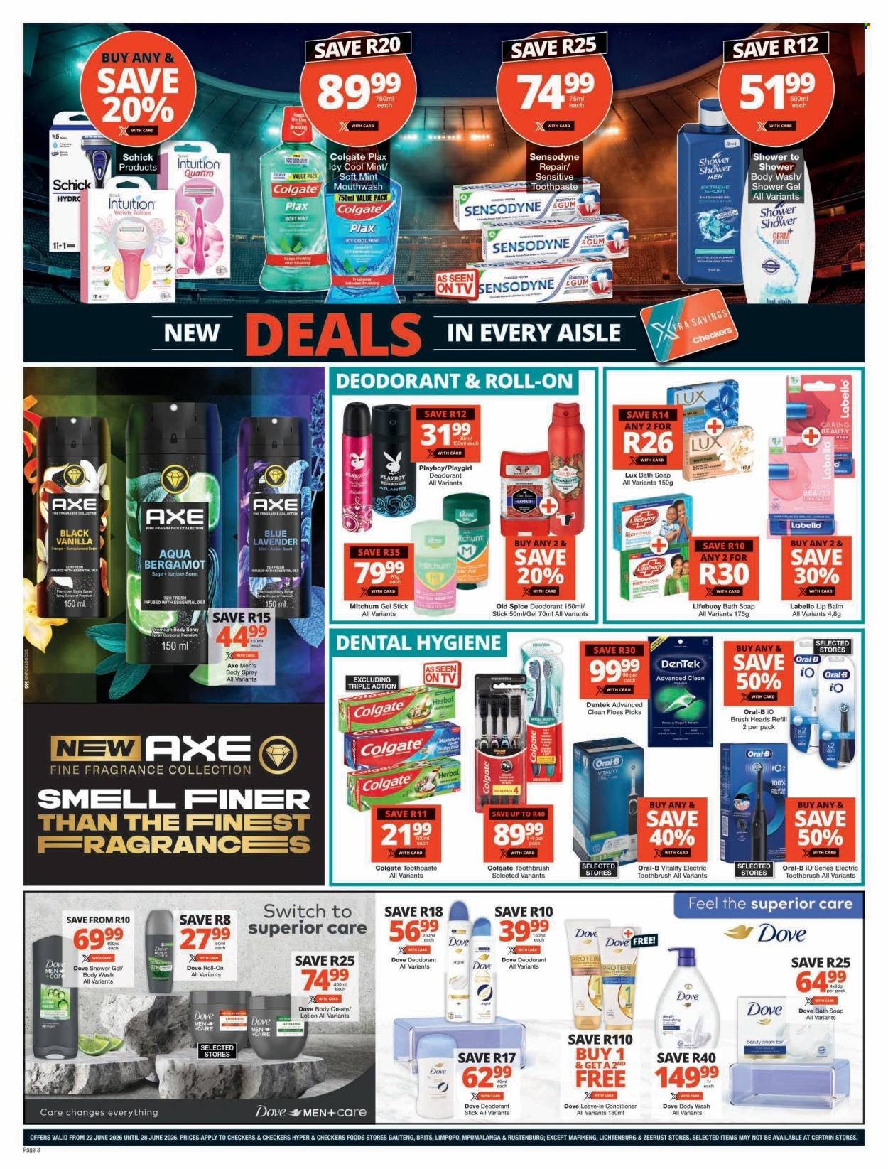 CHECKERS specials - Checkers XXL Savings Promotion Week 3