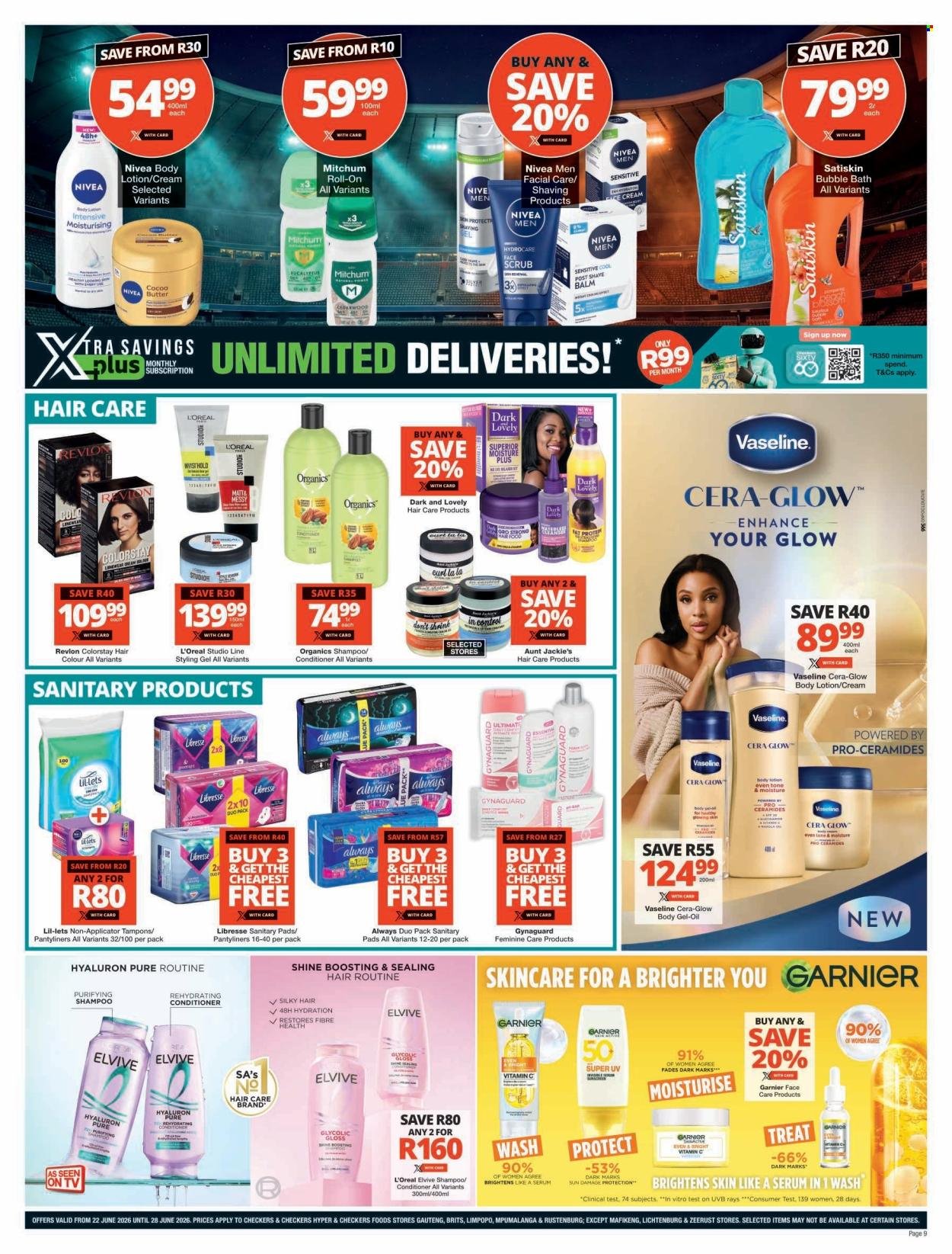 CHECKERS specials - Checkers XXL Savings Promotion Week 3