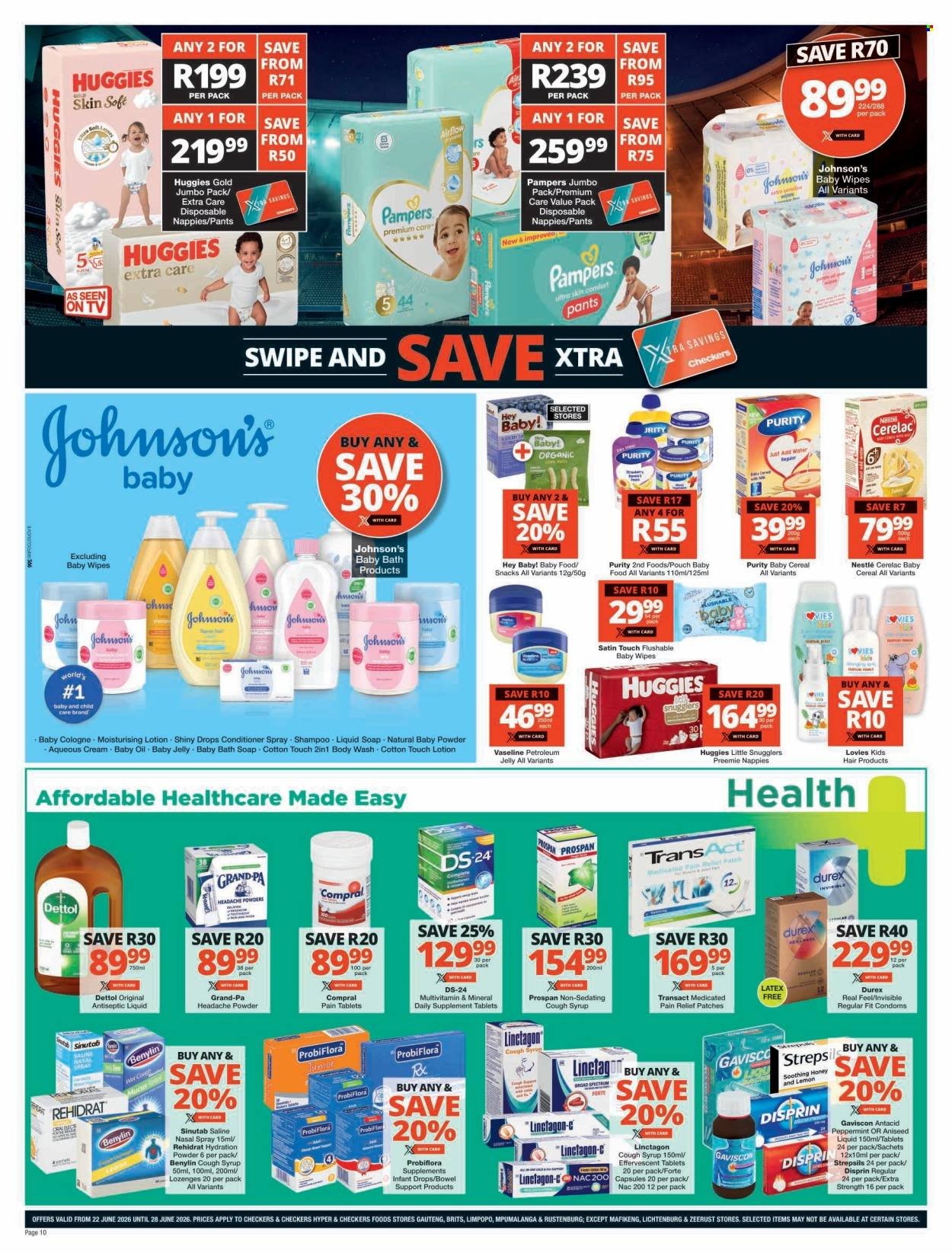 CHECKERS specials - Checkers XXL Savings Promotion Week 3