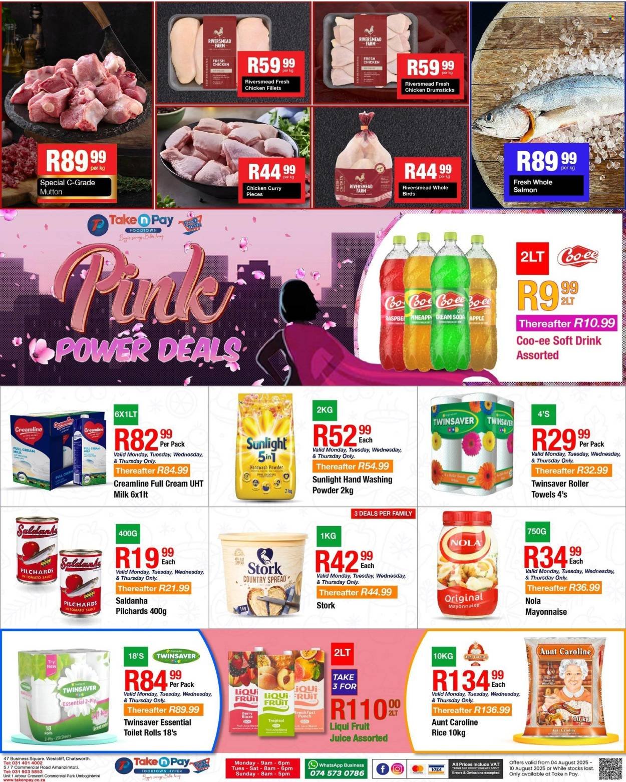 TAKE N PAY specials - From Monday 4 Aug 2025 (2025-08-04 - 2025-08-10) | 1