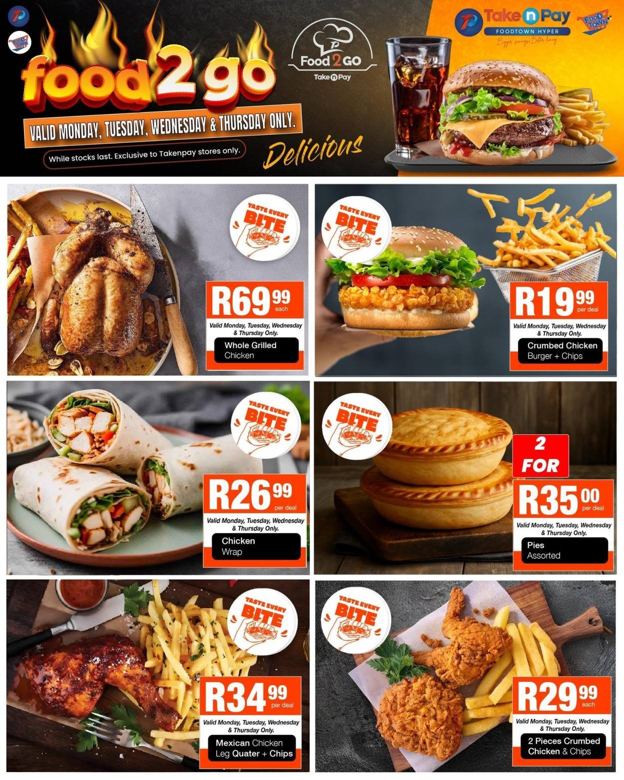 TAKE N PAY specials - From Monday 4 Aug 2025 (2025-08-04 - 2025-08-10) | 11