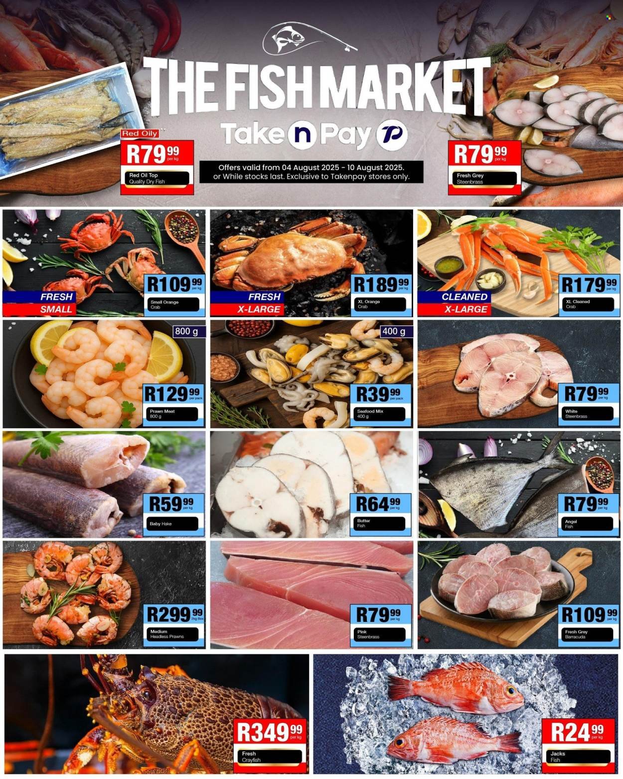 TAKE N PAY specials - From Monday 4 Aug 2025 (2025-08-04 - 2025-08-10) | 12