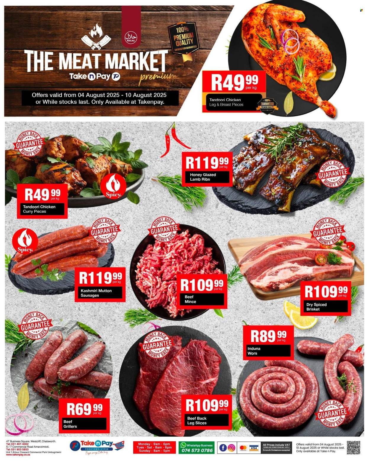 TAKE N PAY specials - From Monday 4 Aug 2025 (2025-08-04 - 2025-08-10) | 13