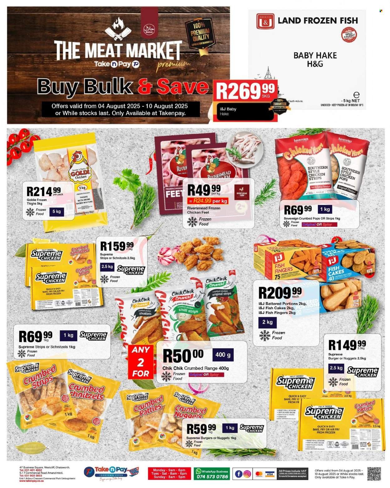 TAKE N PAY specials - From Monday 4 Aug 2025 (2025-08-04 - 2025-08-10) | 15