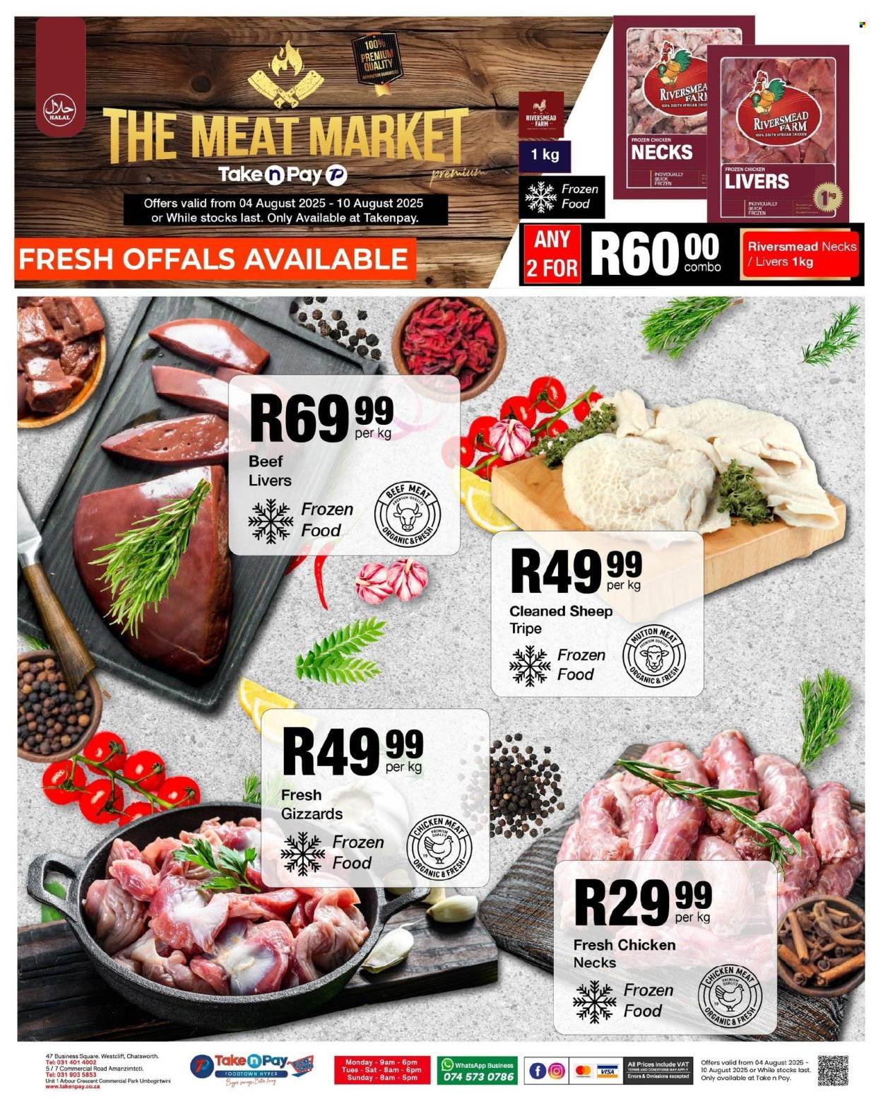 TAKE N PAY specials - From Monday 4 Aug 2025 (2025-08-04 - 2025-08-10) | 16