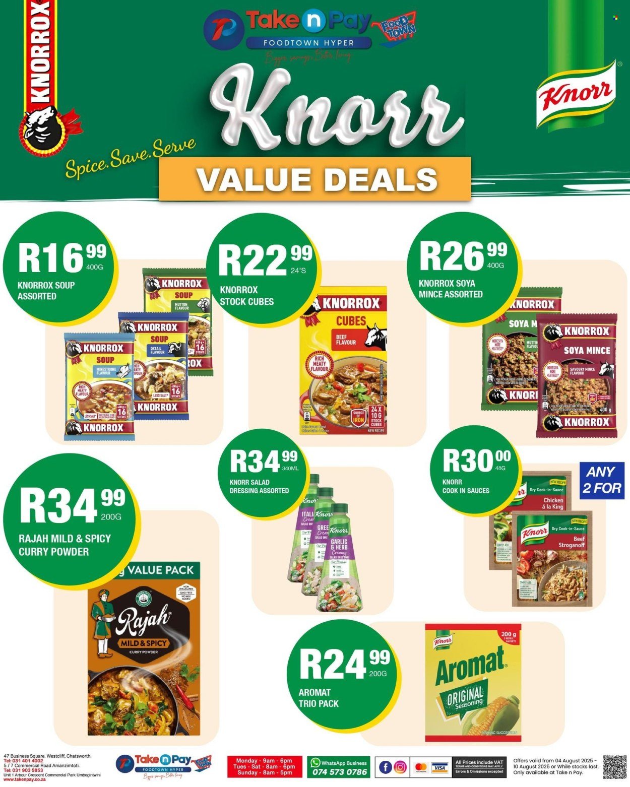 TAKE N PAY specials - From Monday 4 Aug 2025 (2025-08-04 - 2025-08-10) | 18