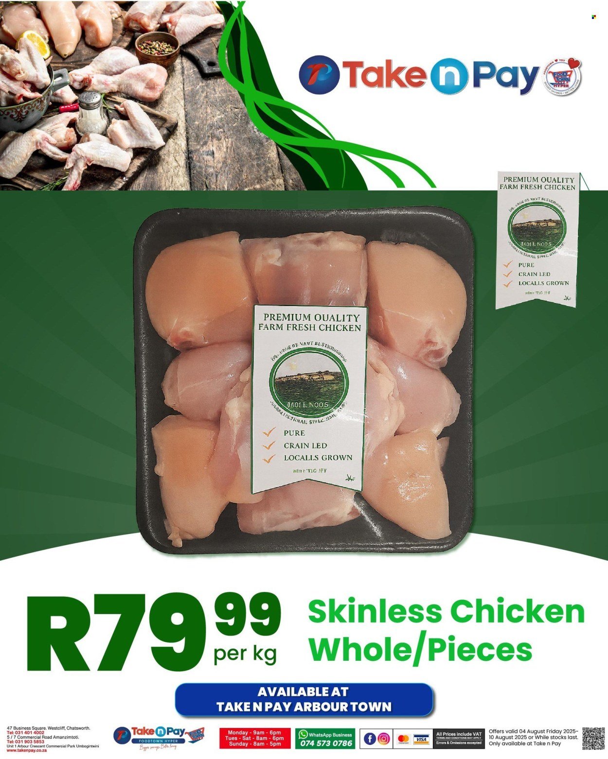 TAKE N PAY specials - From Monday 4 Aug 2025 (2025-08-04 - 2025-08-10) | 20