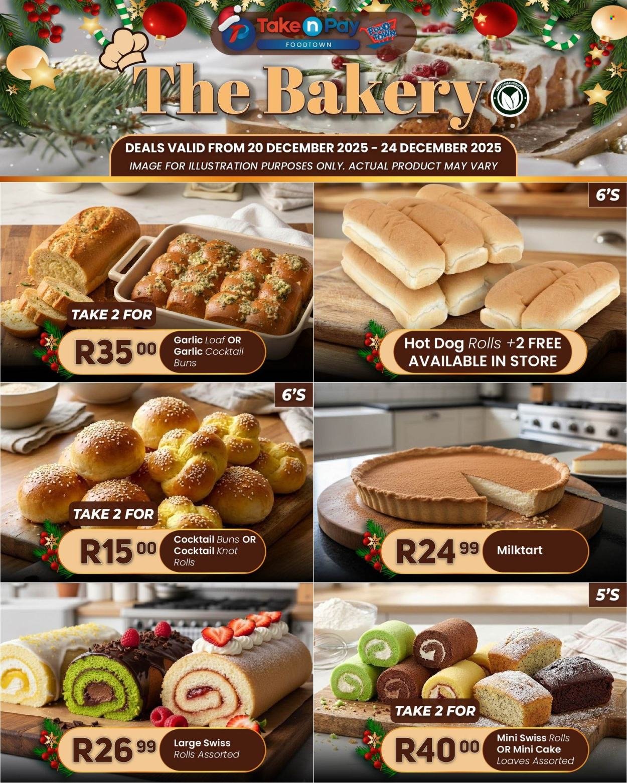 TAKE N PAY specials - From Saturday 20 Dec 2025 (2025-12-20 - 2025-12-24) | 1