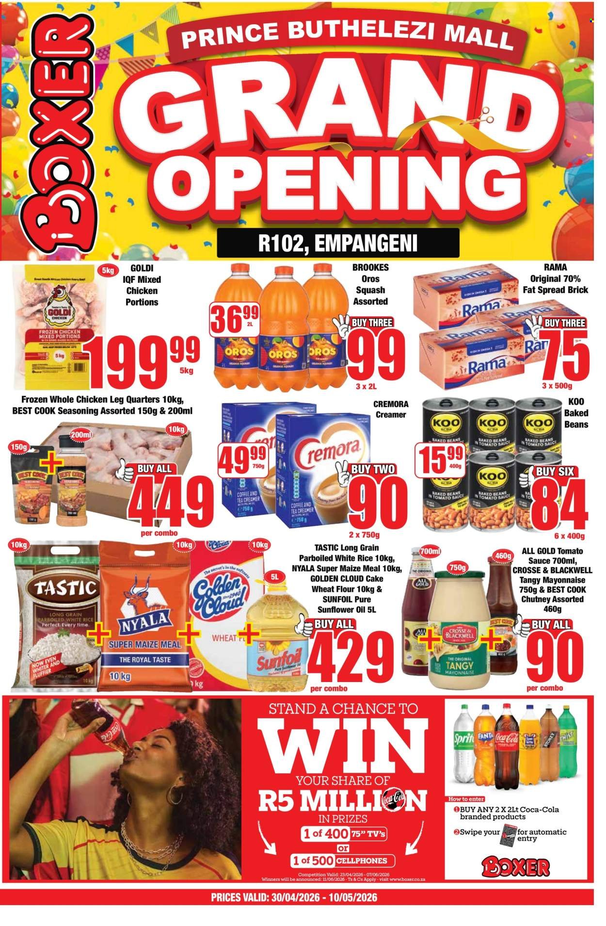 BOXER specials - Grand Opening (2026-04-30 - 2026-05-10) | 1