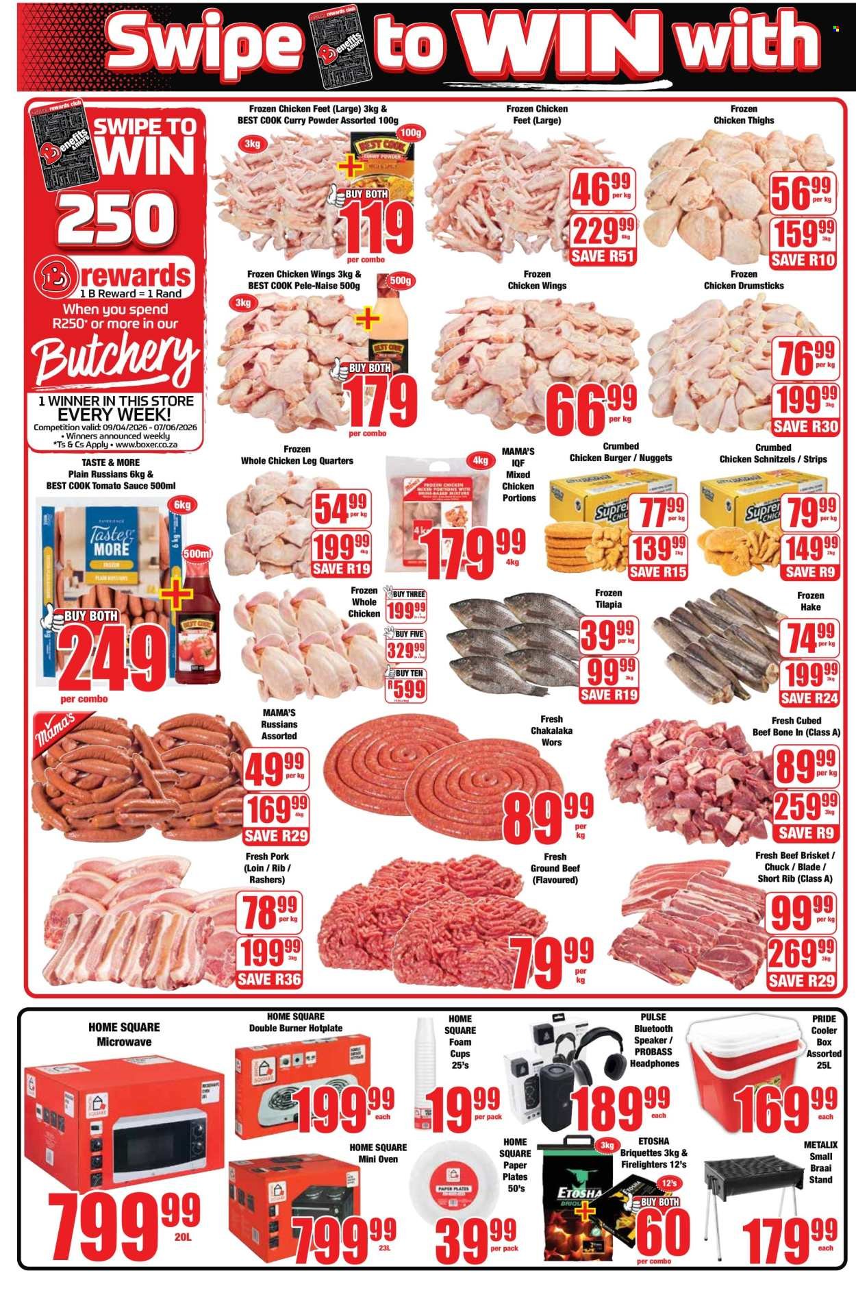 BOXER specials - Grand Opening (2026-04-30 - 2026-05-10) | 2