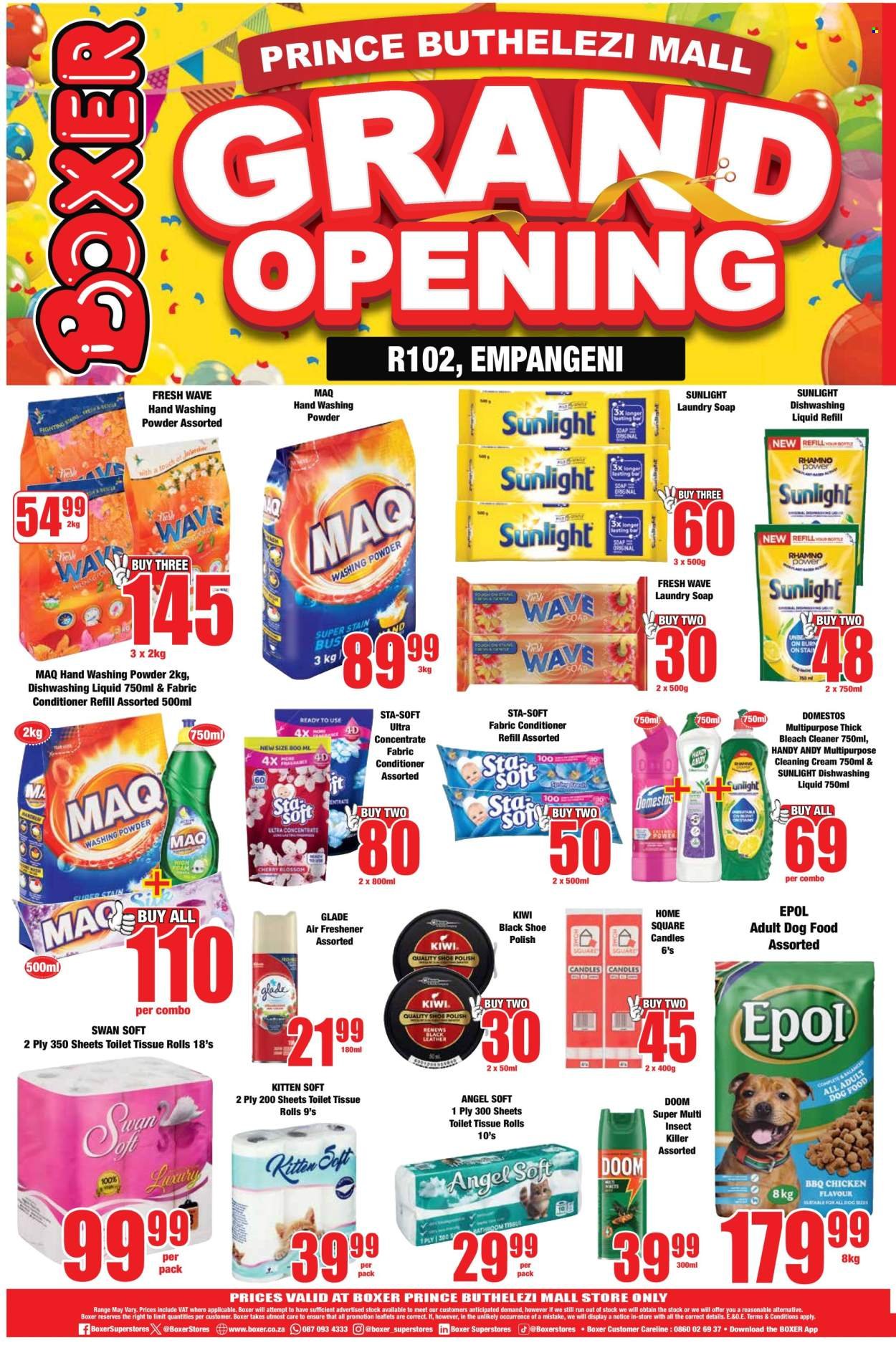 BOXER specials - Grand Opening (2026-04-30 - 2026-05-10) | 12