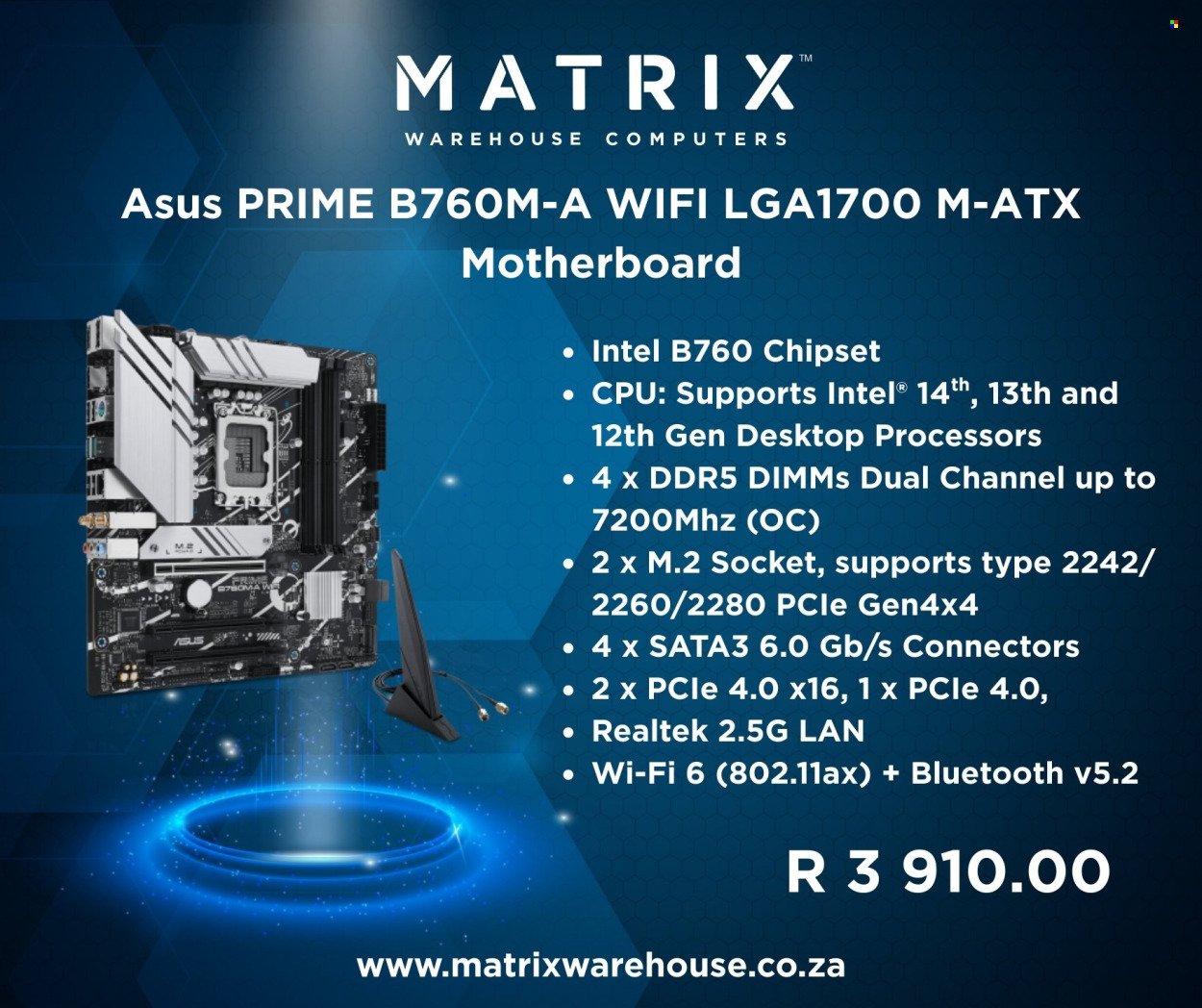 MATRIX WAREHOUSE specials - February 2026 (2026-02-20) | 1