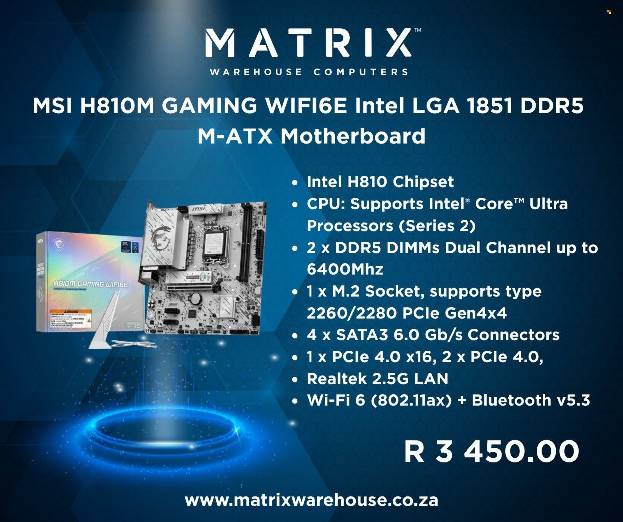 MATRIX WAREHOUSE specials - February 2026 (2026-02-20) | 2
