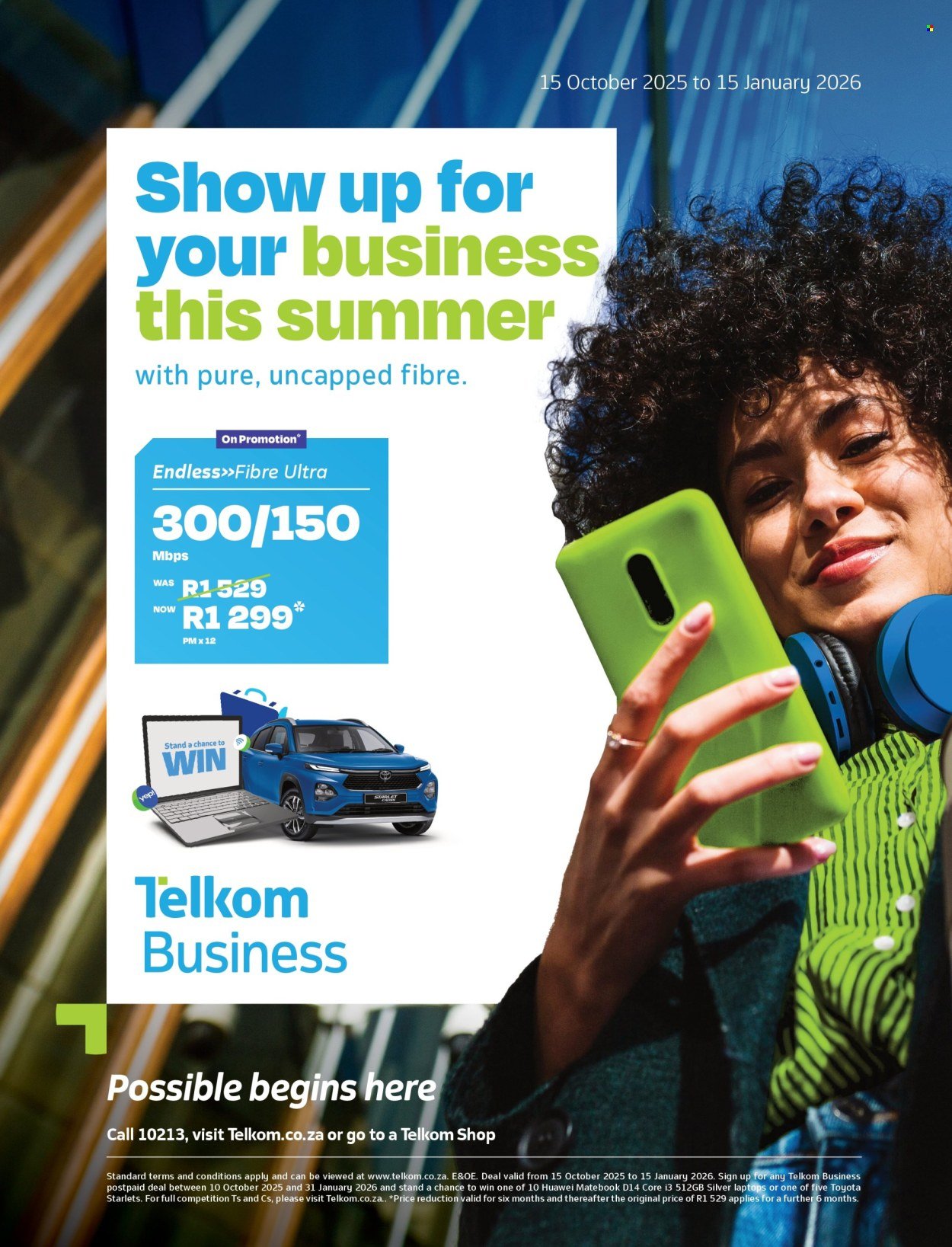 TELKOM specials - From Wednesday 15 Oct 2025 (2025-10-15 - 2026-01-15) | 1